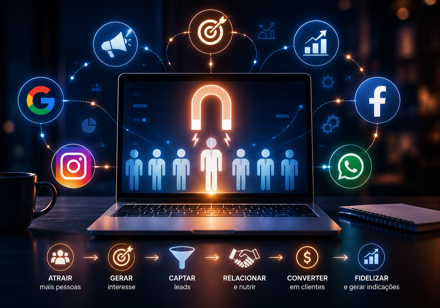 Como Conseguir Mais Clientes Pela Internet nos dias de hoje?
