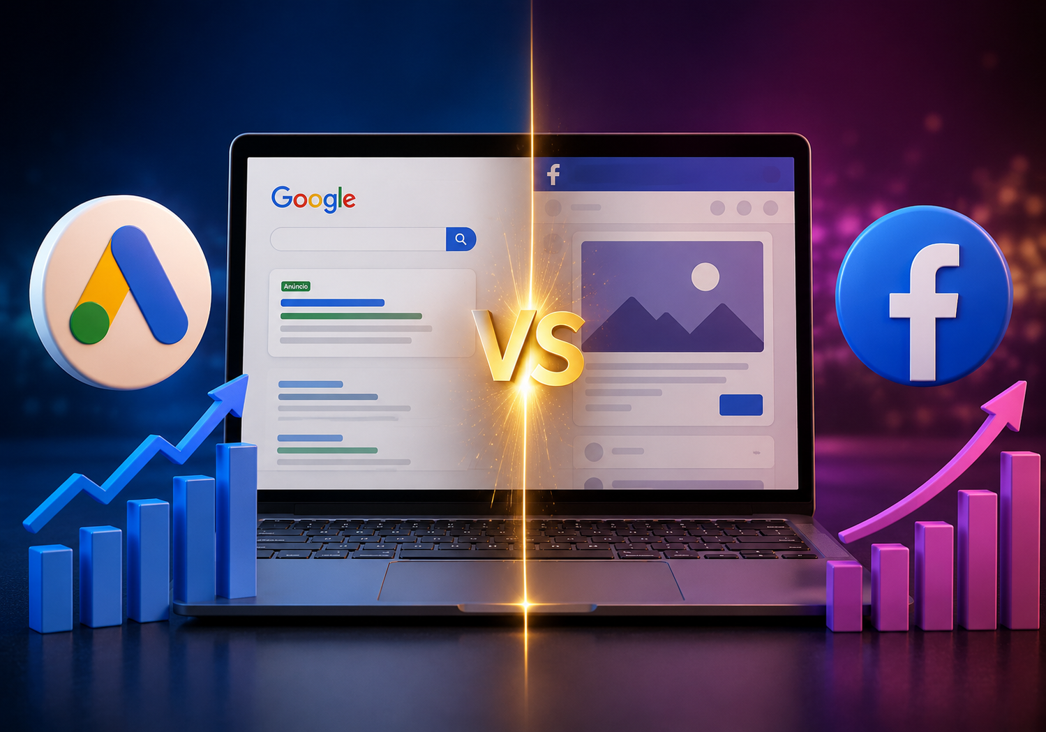 Google Ads ou Facebook Ads: Qual é Melhor Para Sua Empresa?