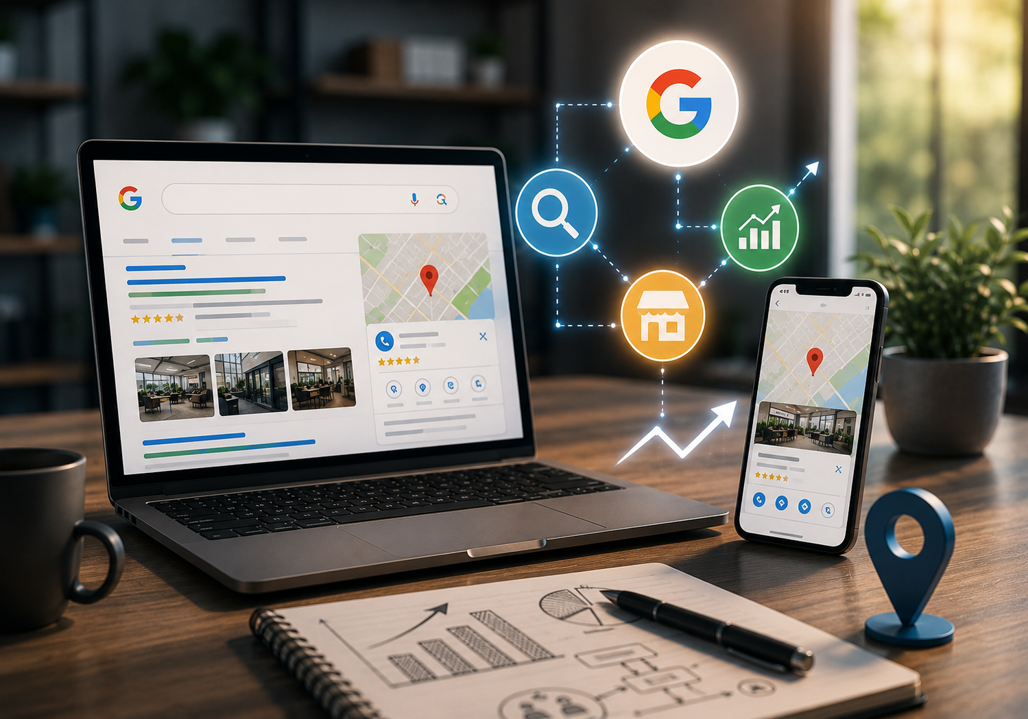 Por Que Sua Empresa Precisa Estar no Google em 2026